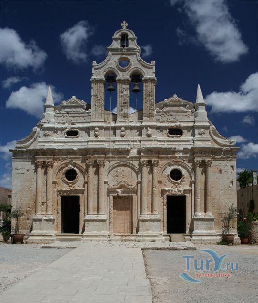 Монастырь Аркадии