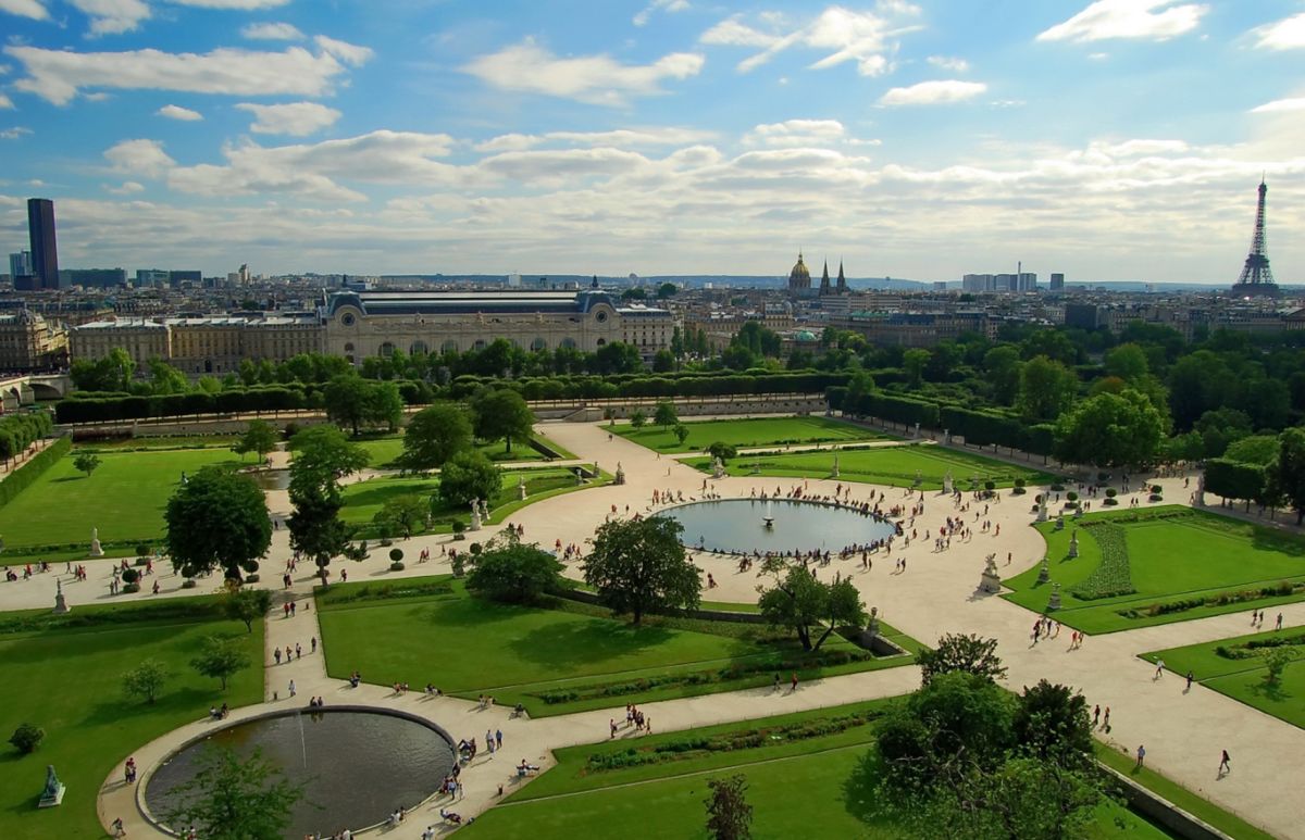 Сад Тюильри