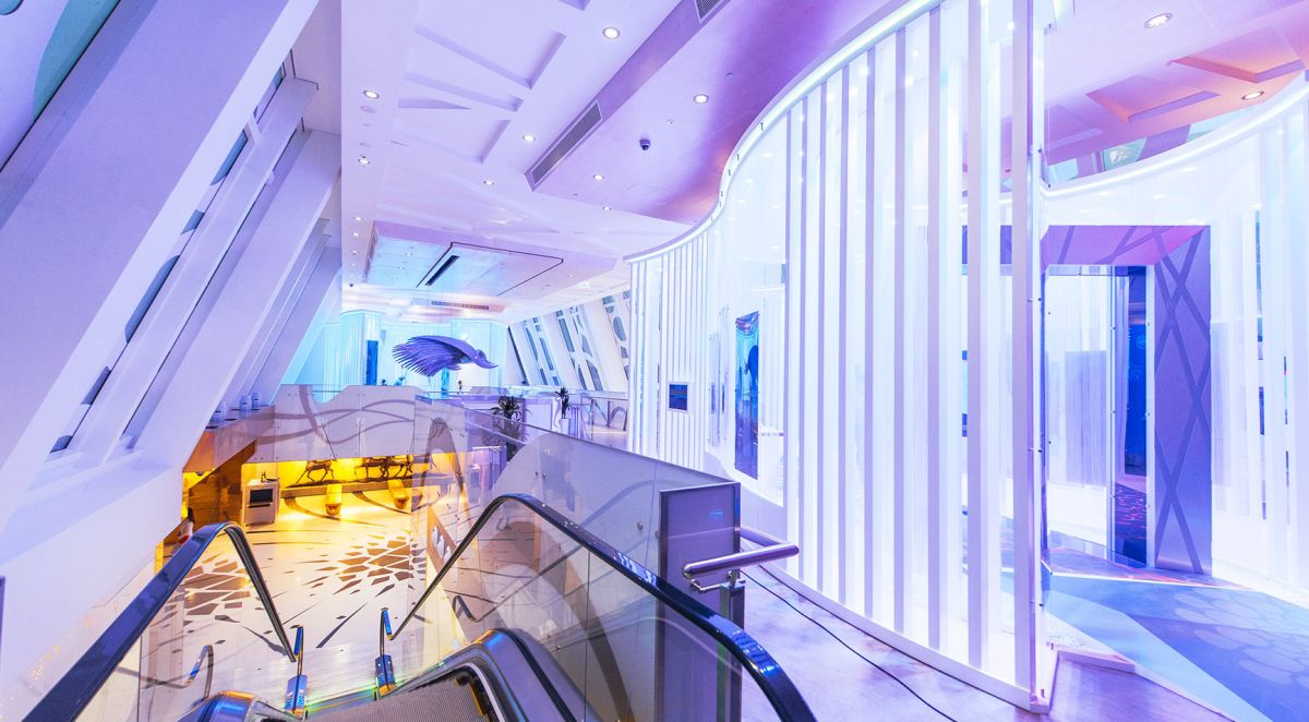 Дубайская рамка (Dubai Frame)