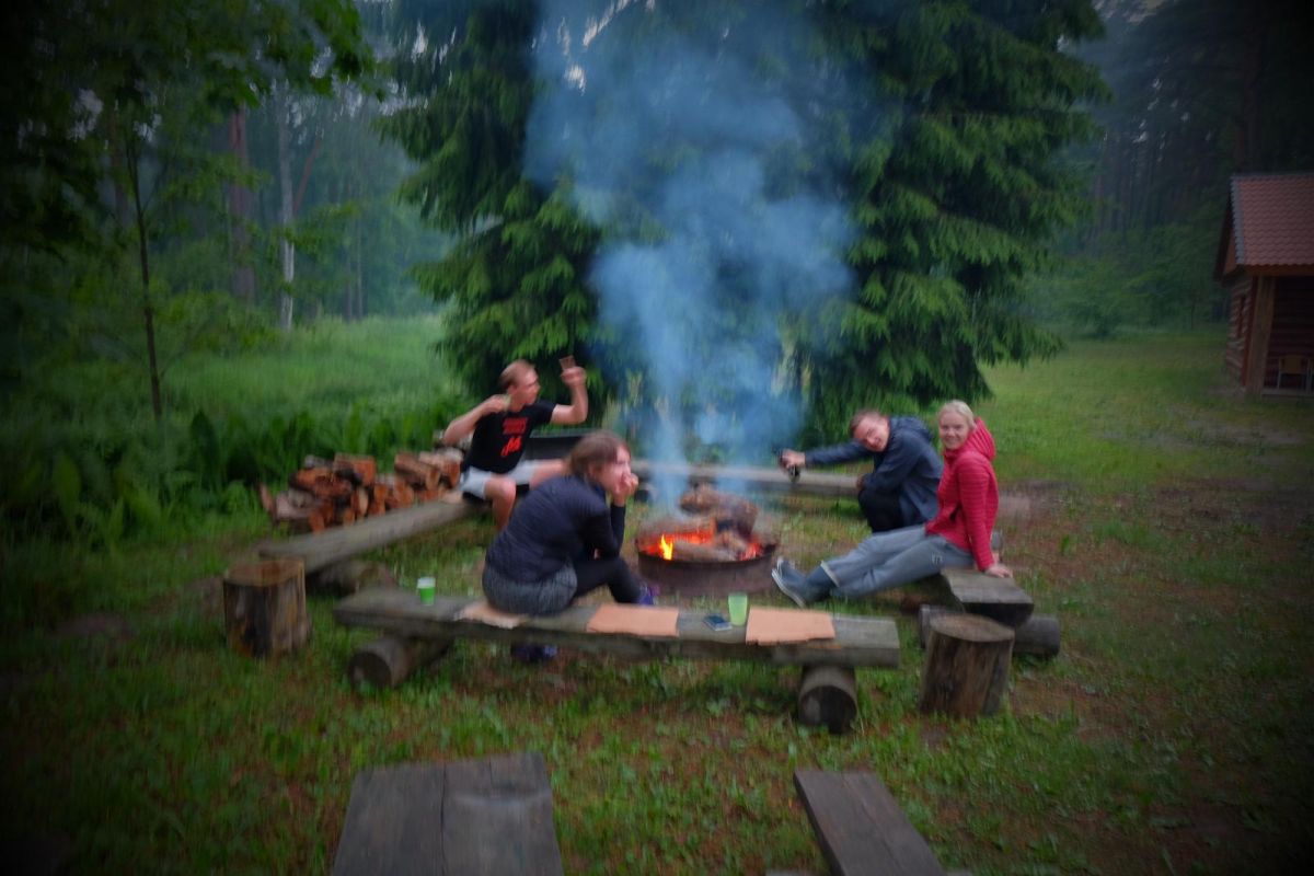 Банный домик Ella и баня-бочка