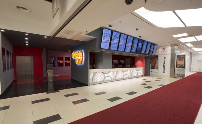 Кинокомплекс City Slovanský dům