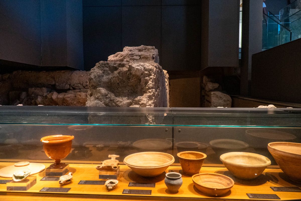 Археологический музей Алмоина