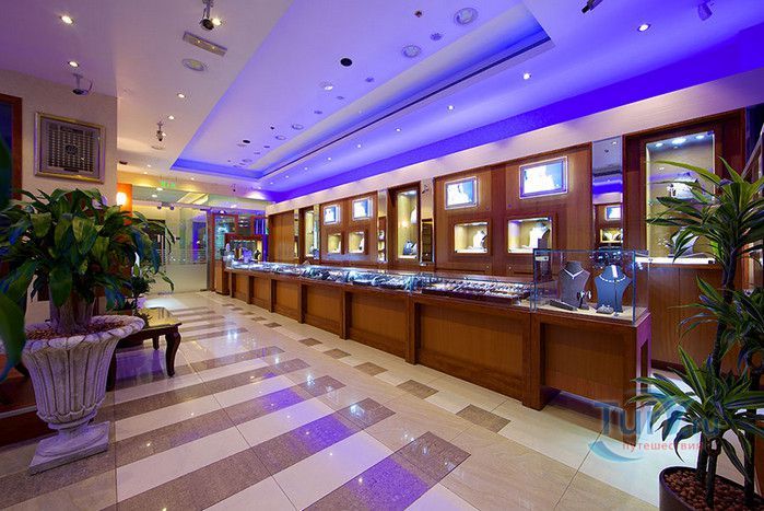 Парк золота и бриллиантов