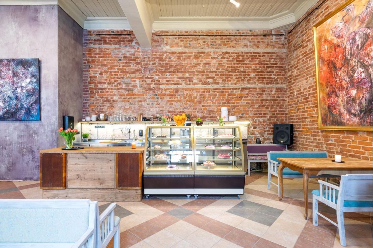 Веганское кафе-галерея Toormoor