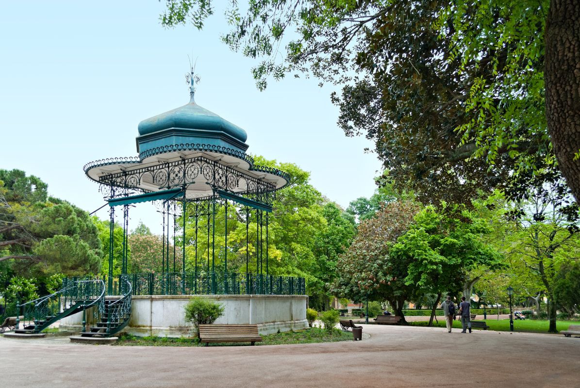 Парк Эштрела (Jardim da Estrela)