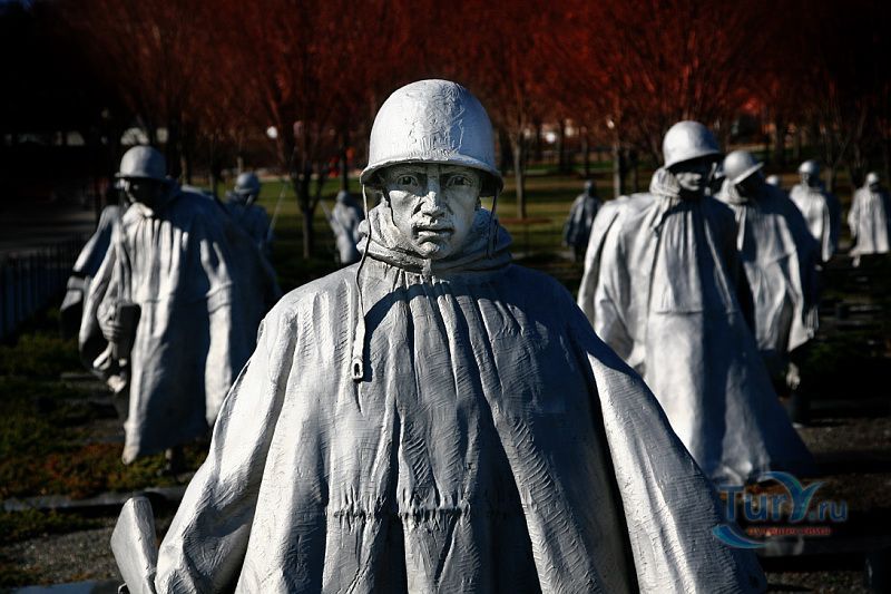 Мемориал Ветеранам Корейской Войны