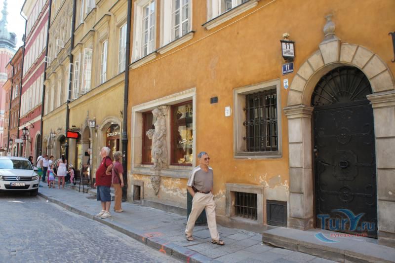 Старый город в Варшаве