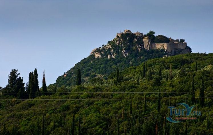 Крепость Ангелокастро