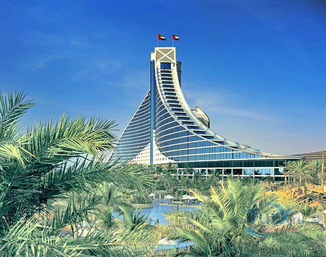 Джумейра Бич Отель 