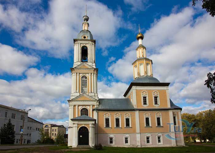 Казанская церковь