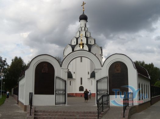 Церковь иконы Божьей Матери «Взыскание погибших»