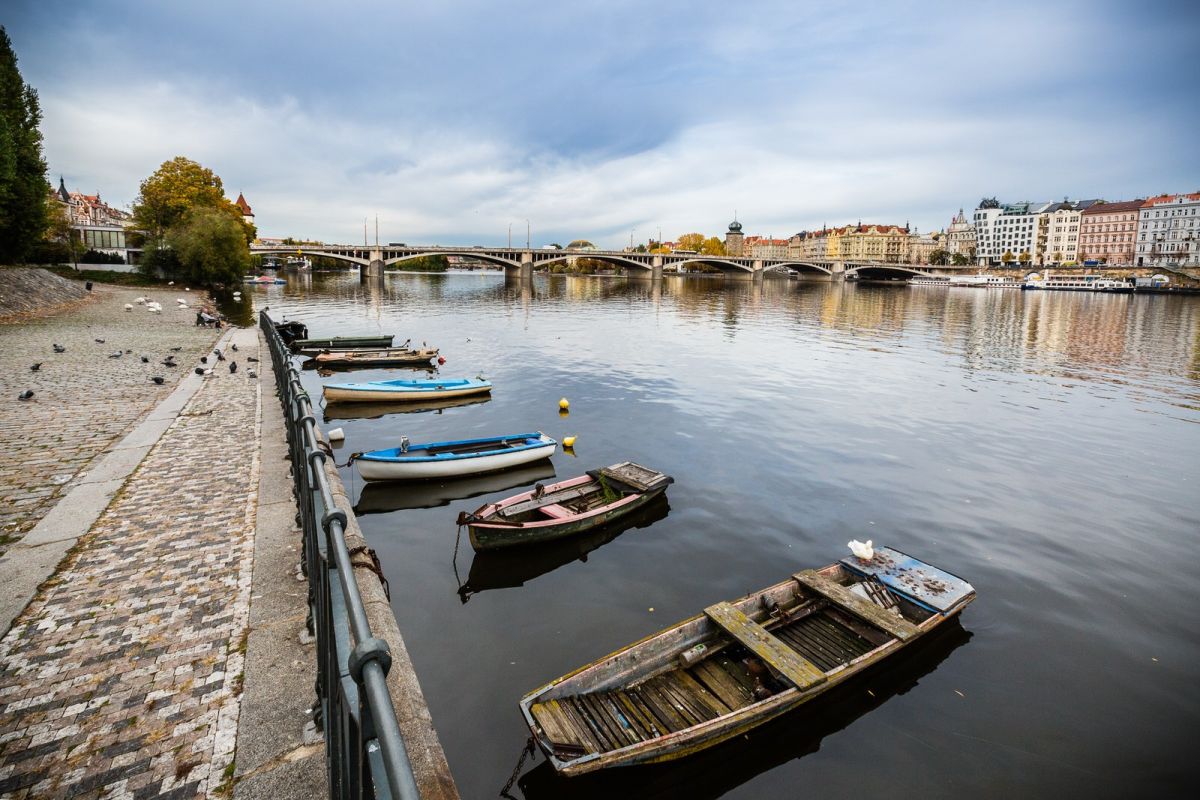 Верхняя набережная (Горжейши набржежи)