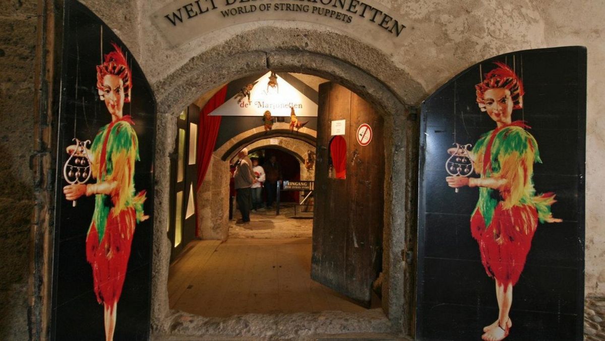 Музей Марионеток в Зальцбурге