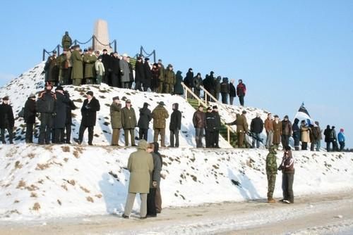 Памятник в честь Паюского сражения