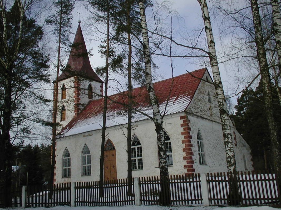 Церковь Пинди в Ласва