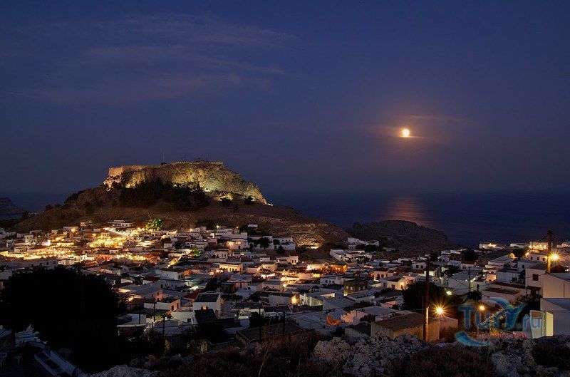 Акрополь Линдоса