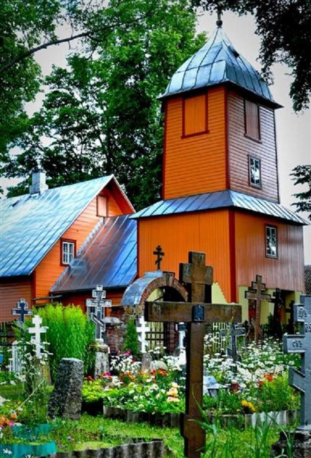 Молитвенный дом старообрядцев в Казепяэ ЭССЦ