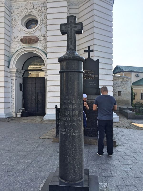 Колокольня храма Рождества Пресвятой Богородицы