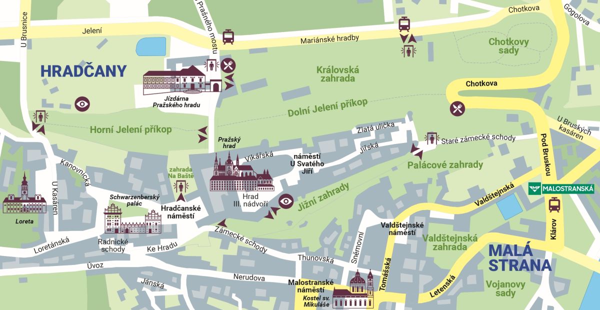 Сады Пражского Града