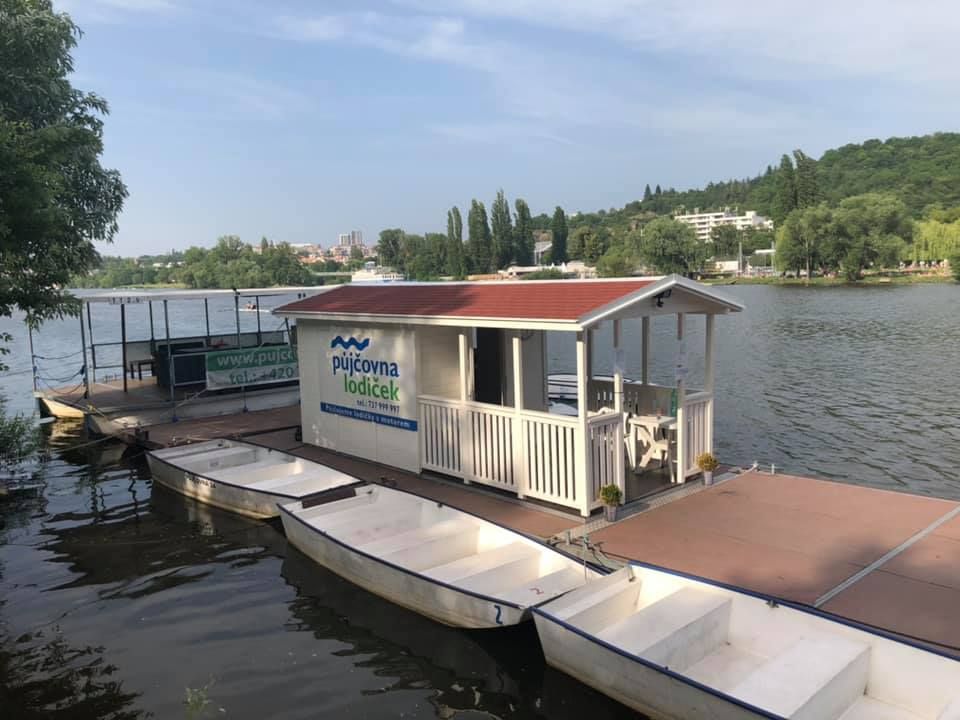 Аренда лодочек – Smíchov