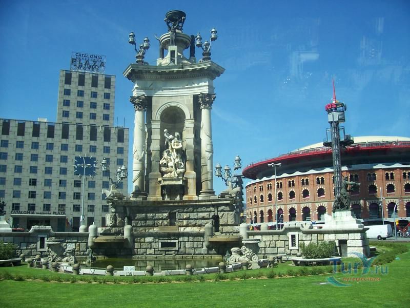 Площадь Испании