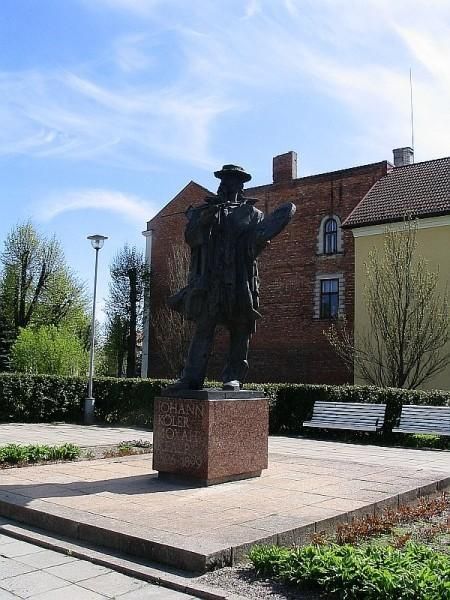 Памятник Иоханну Кёлеру