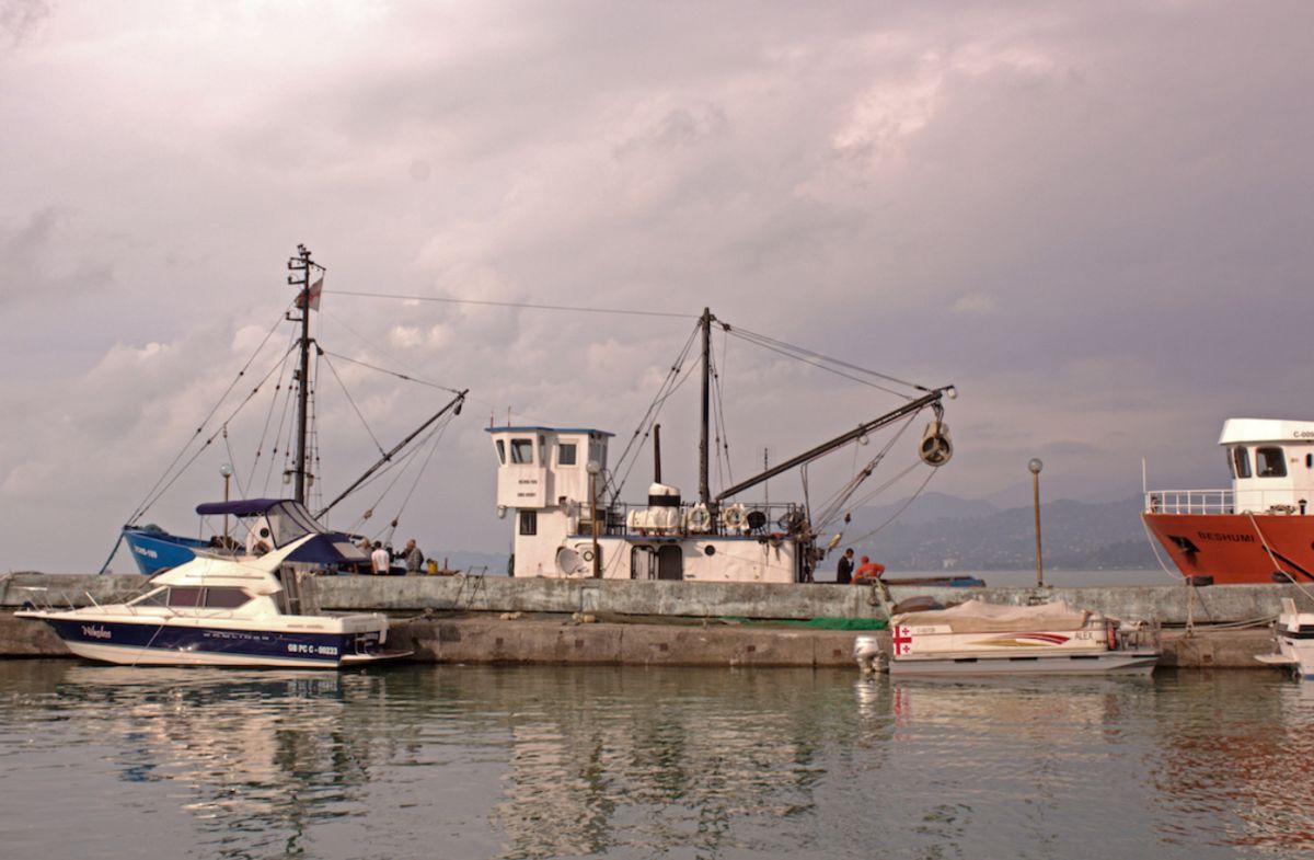Батумский морской порт