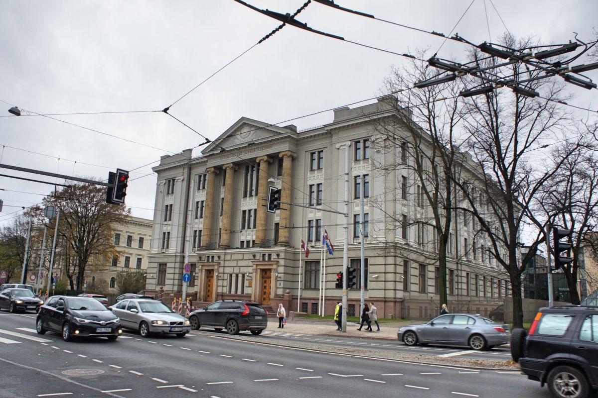 Министерство иностранных дел Республики Латвия