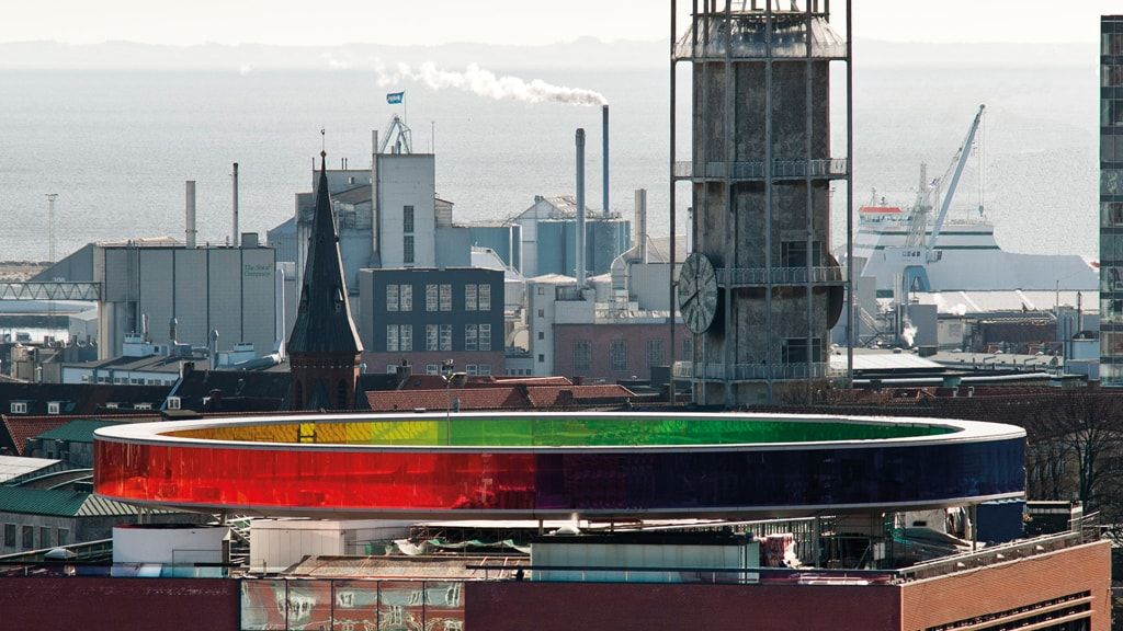 Художественный музей ARoS в Орхусе