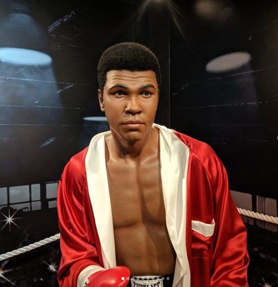 Музей восковых фигур мадам Тюссо в Праге