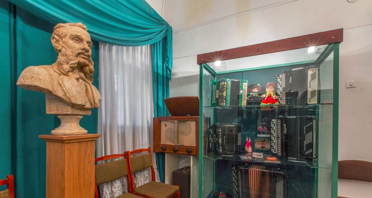 Мемориальный музей Н.И. Белобородова