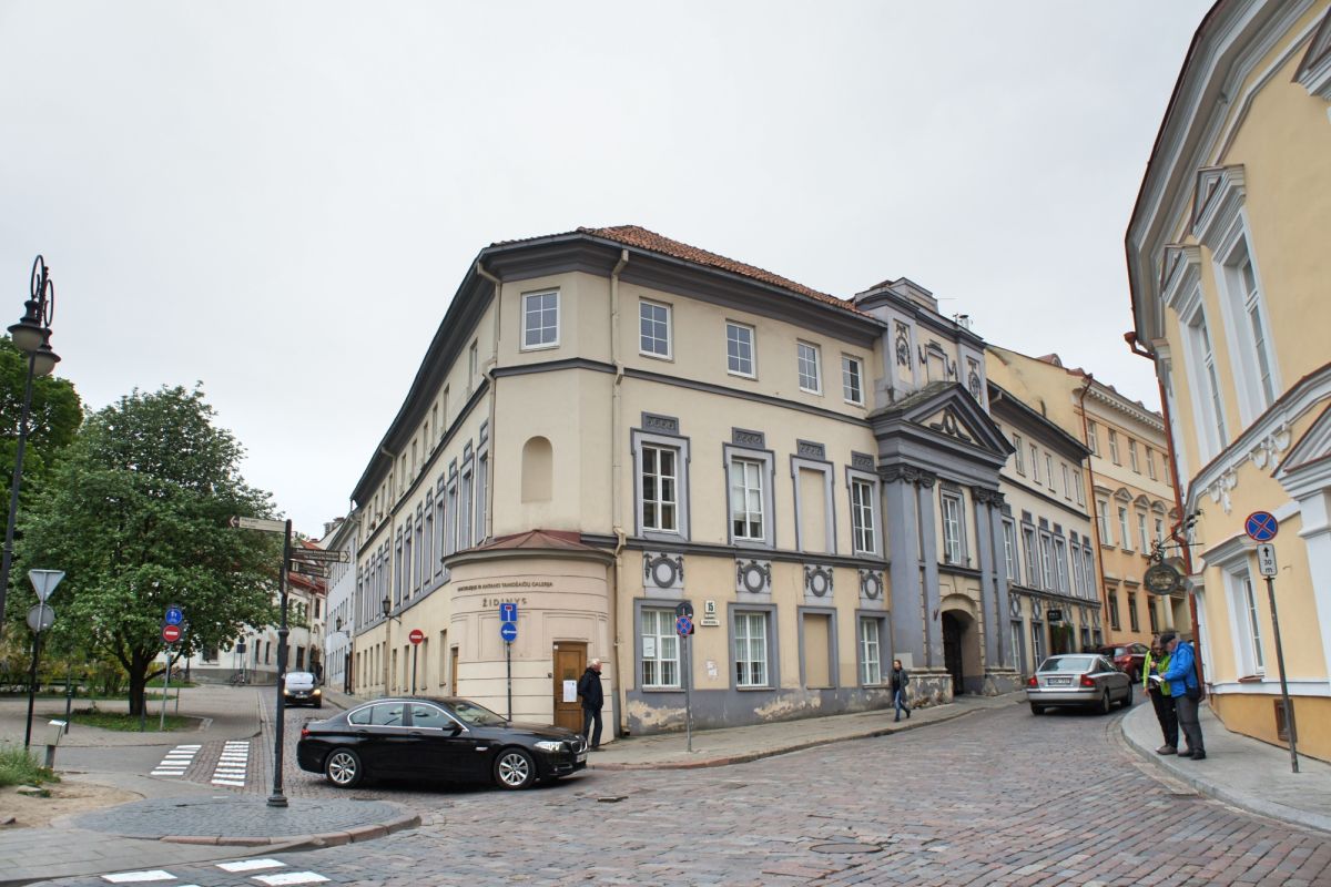 Галерея Židinys