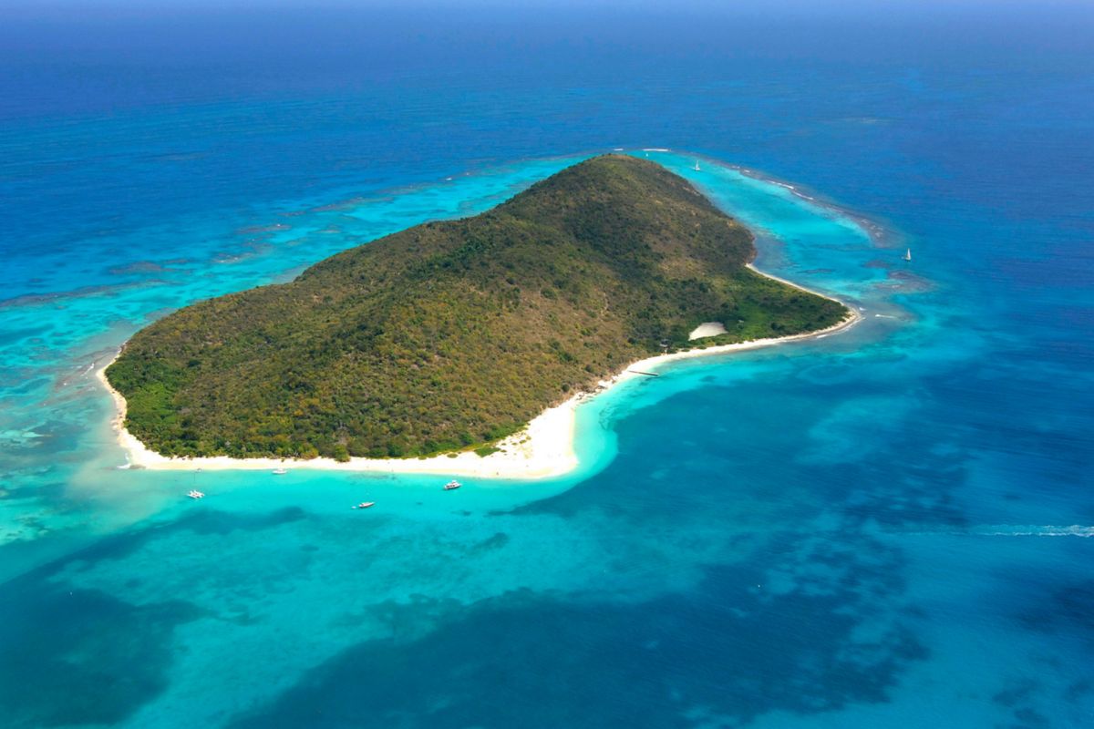 Национальный Памятник Бак-Айленд Риф