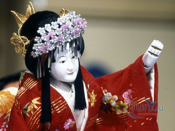 Национальный театр Бунраку