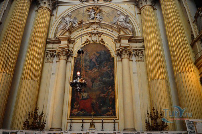 Базилика Мадонна Ди Сан Лука