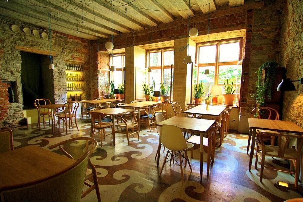 Ресторан Rataskaevu 16