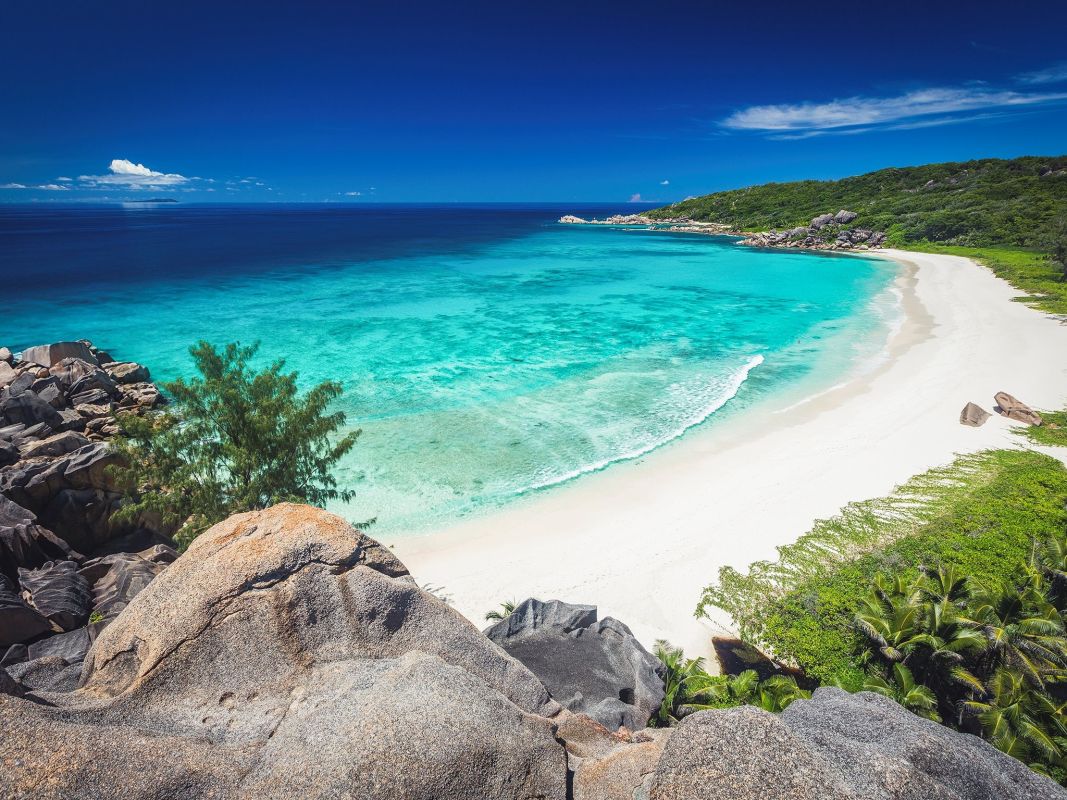 Пляж Гранд-Анс, Ла-Диг