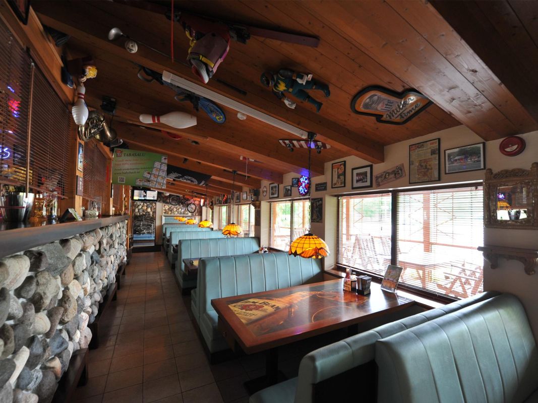 Ресторан BabyBack Ribs & BBQ в Табасалу