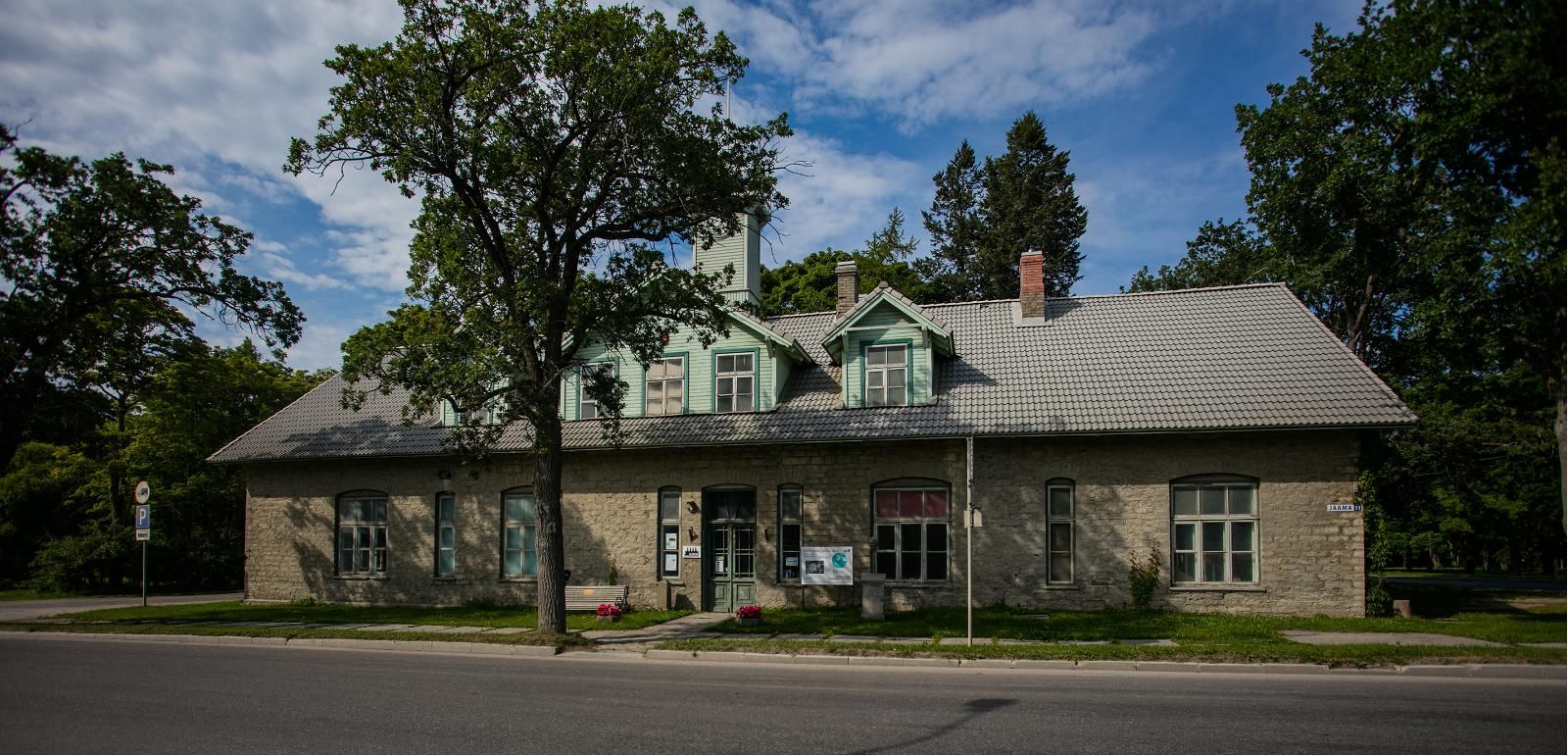 Цементный музей города Кунда