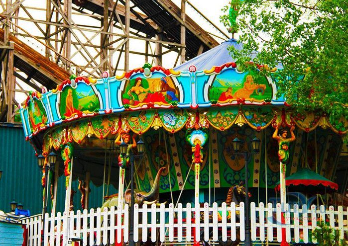 Парк Развлечений Линнанмяки