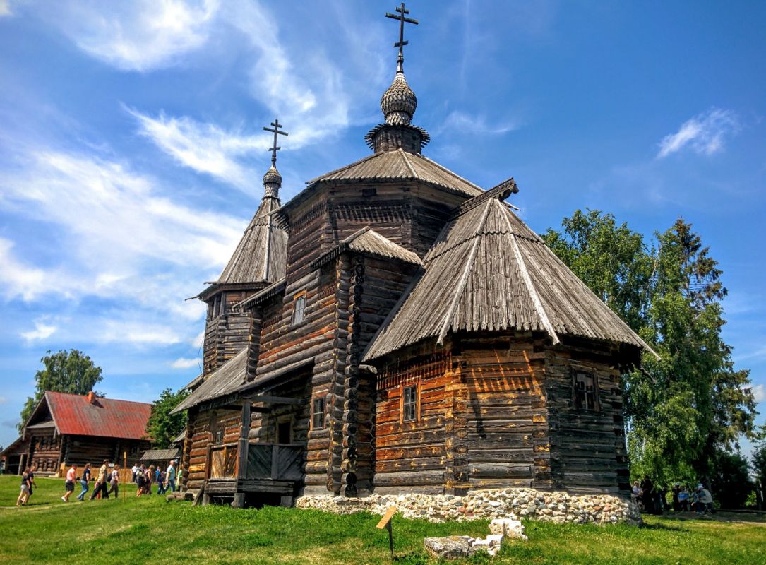 Музей деревянного зодчества и крестьянского быта