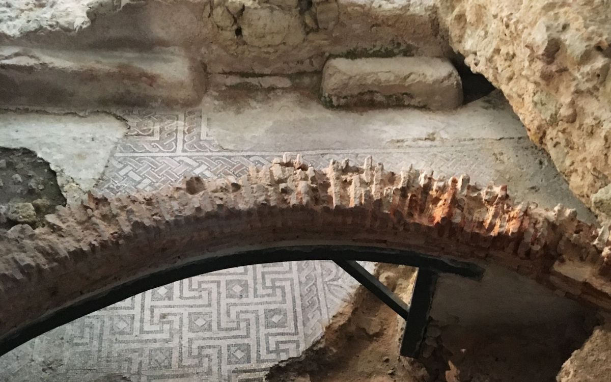 Археологический центр ​​на улице Руа-ду-Коррейруш