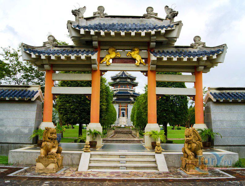 Парк трех королевств (Three Kingdoms Theme Park)