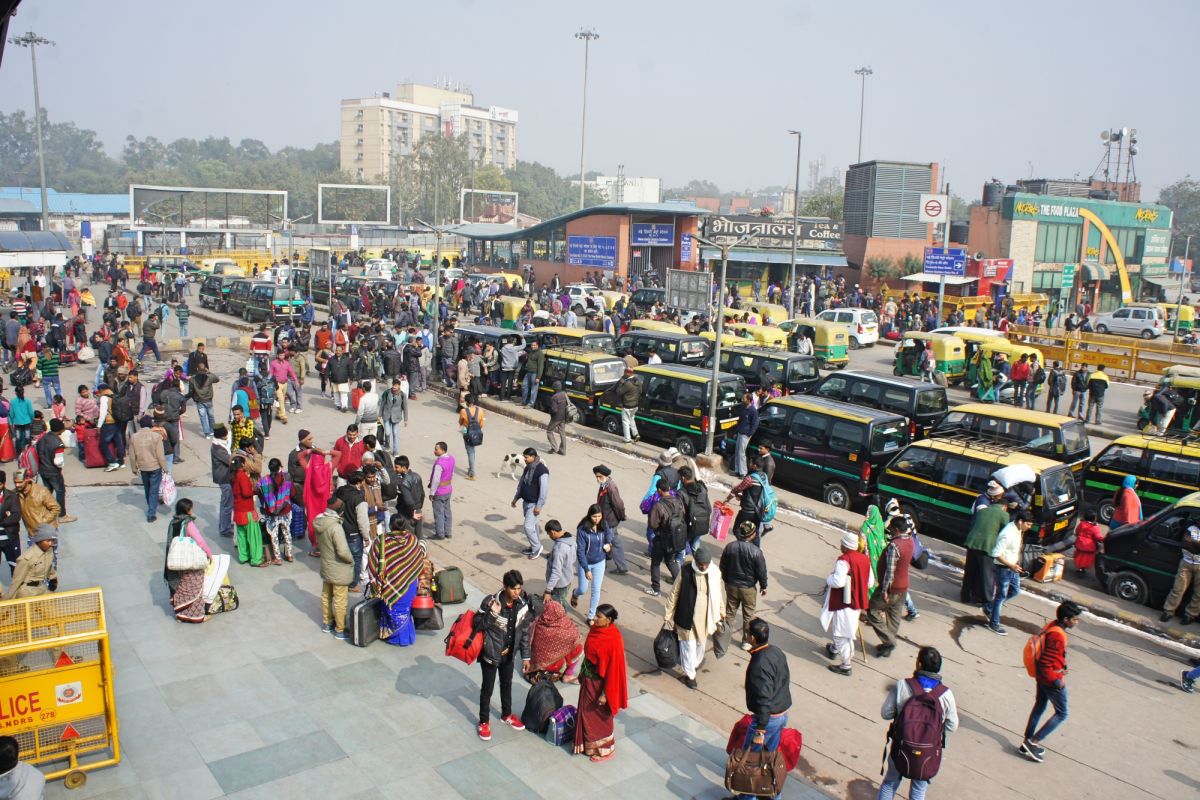 Железнодорожный вокзал Нью-Дели