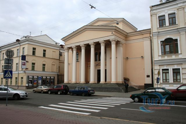 Национальный академический драматический театр имени М.Горького 