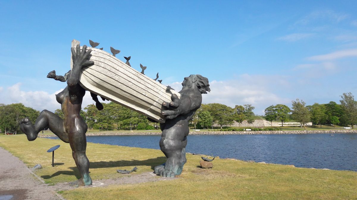 Большой Тылль и Пирет