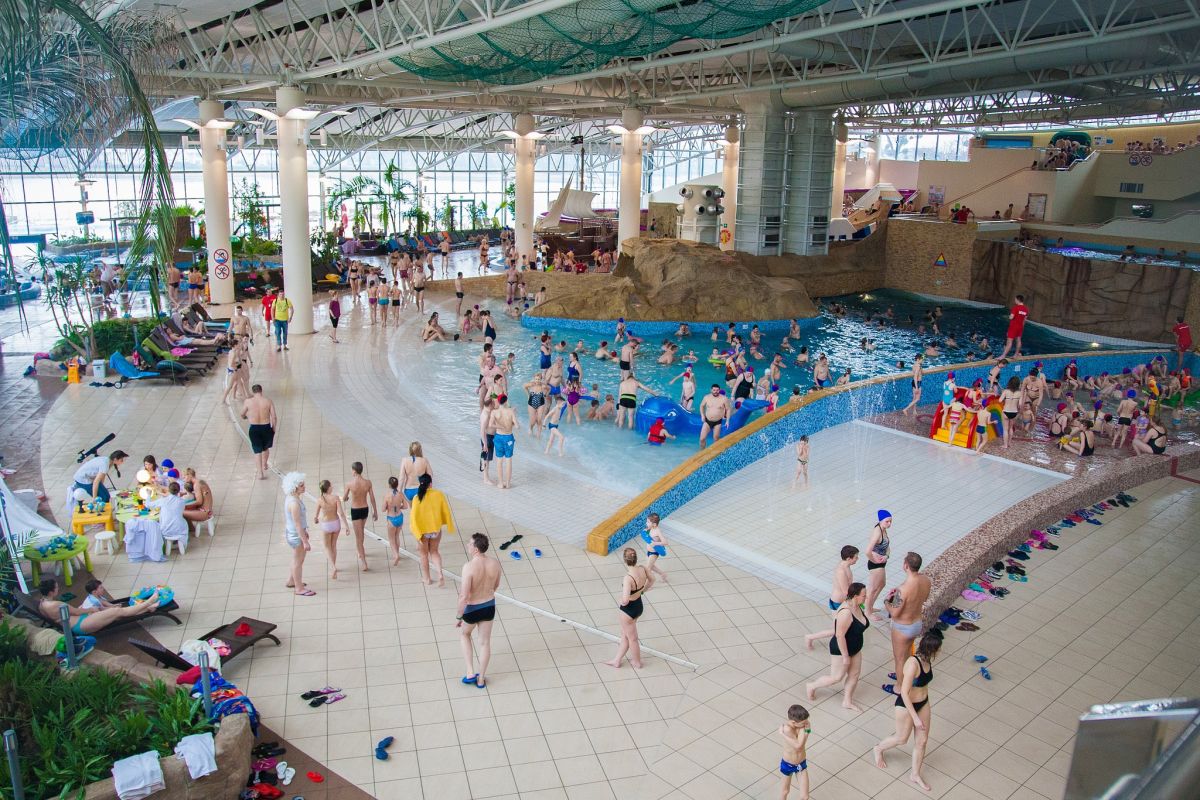 Аквапарк Мальтийские термы