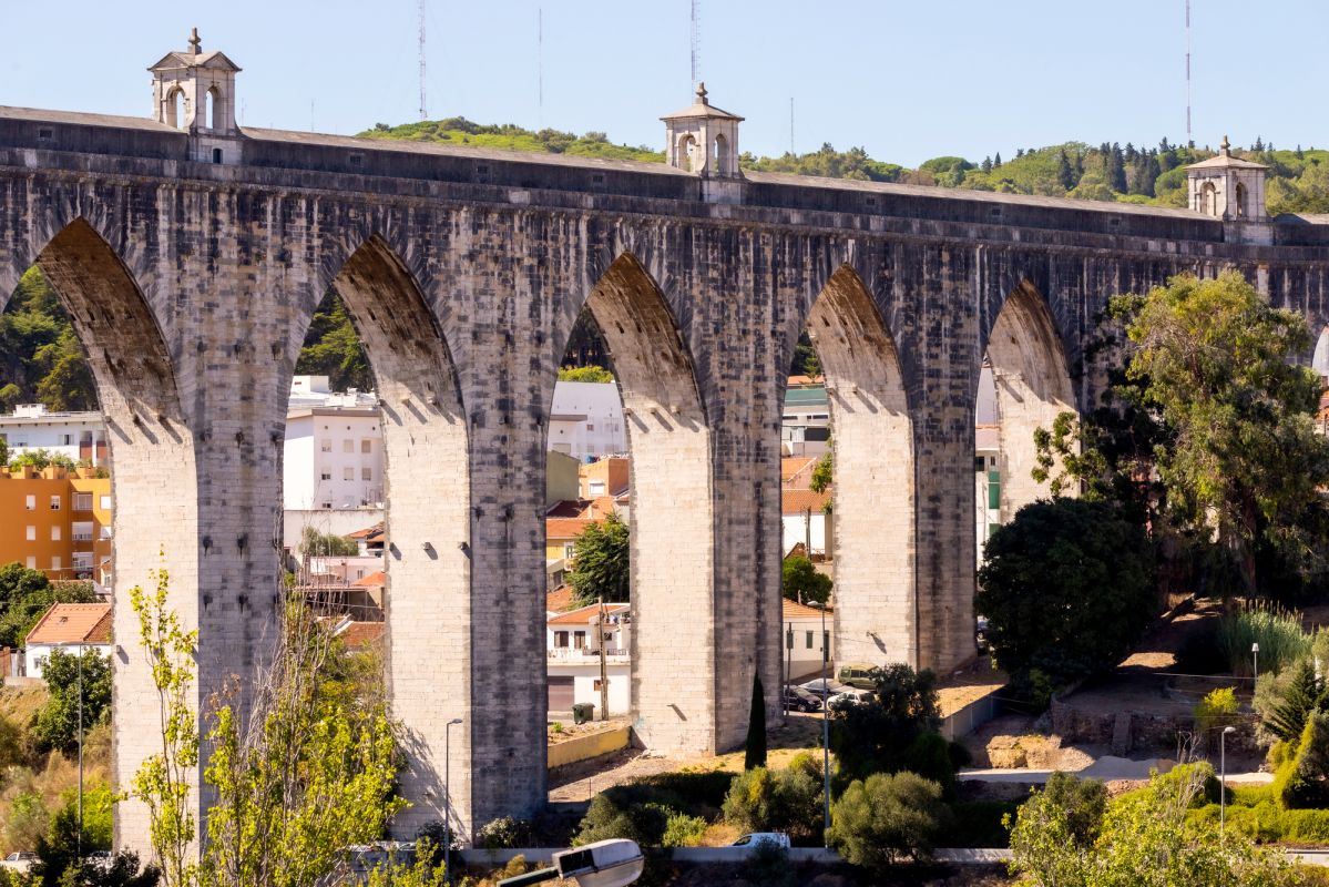 Акведук Свободной Воды (Aqueduto das Águas Livres)