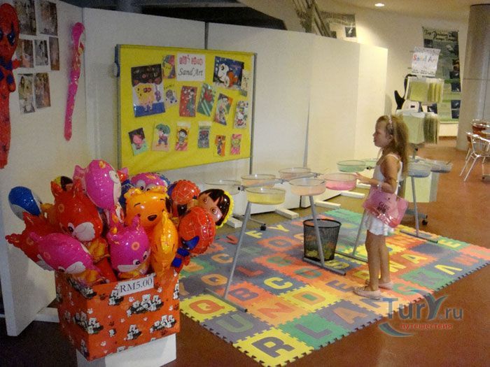 Подводный мир Лангкави