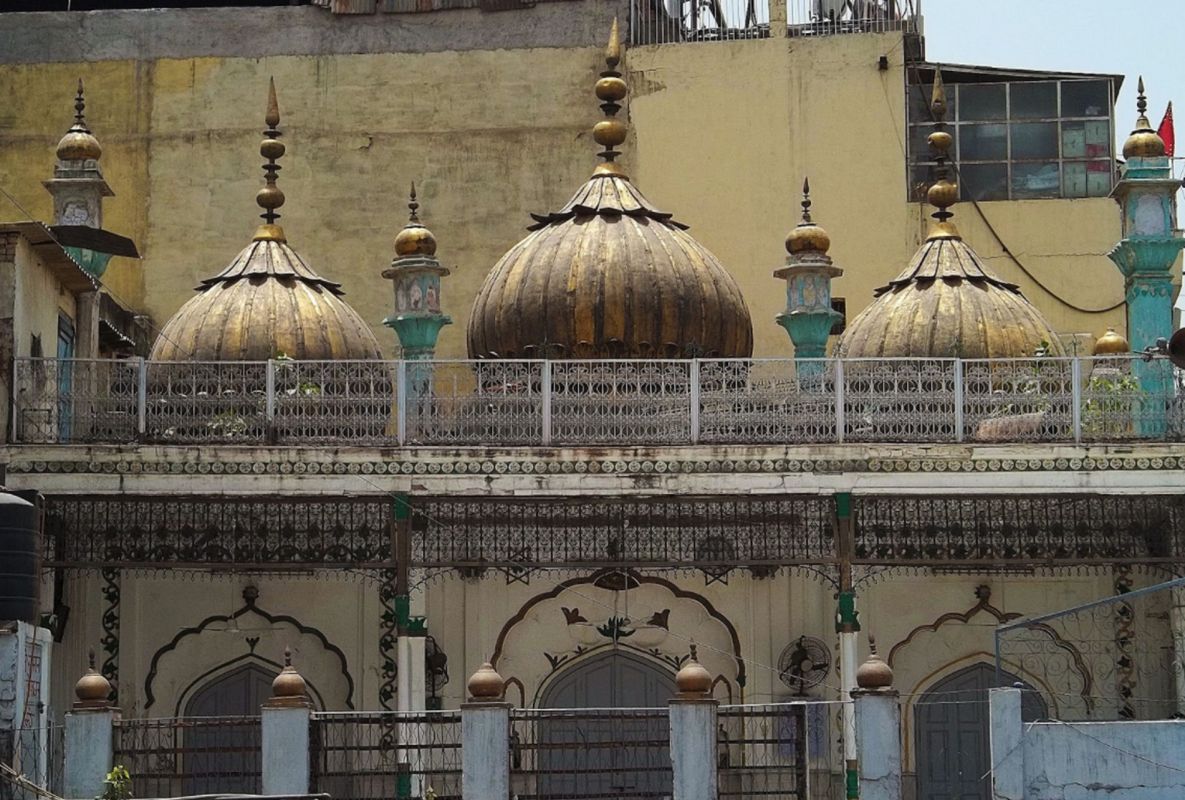 Санэхри Масджид (Чандни Чоук)